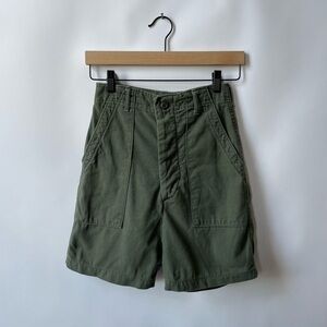 Vintage Army Shorts
